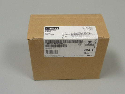 SIEMENS 6ES7278-4BD32-0XB0 in magazzino