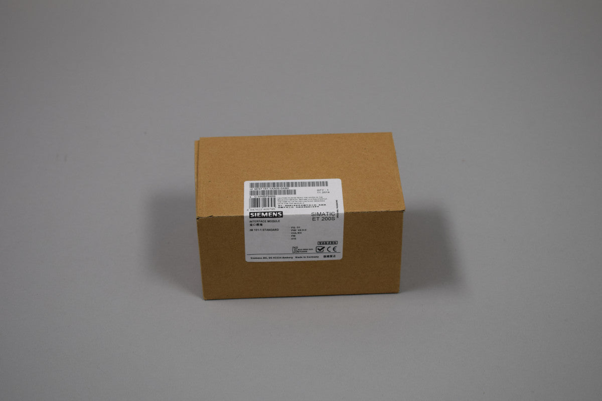 SIEMENS 6ES7151-1AA06-0AB0 in magazzino