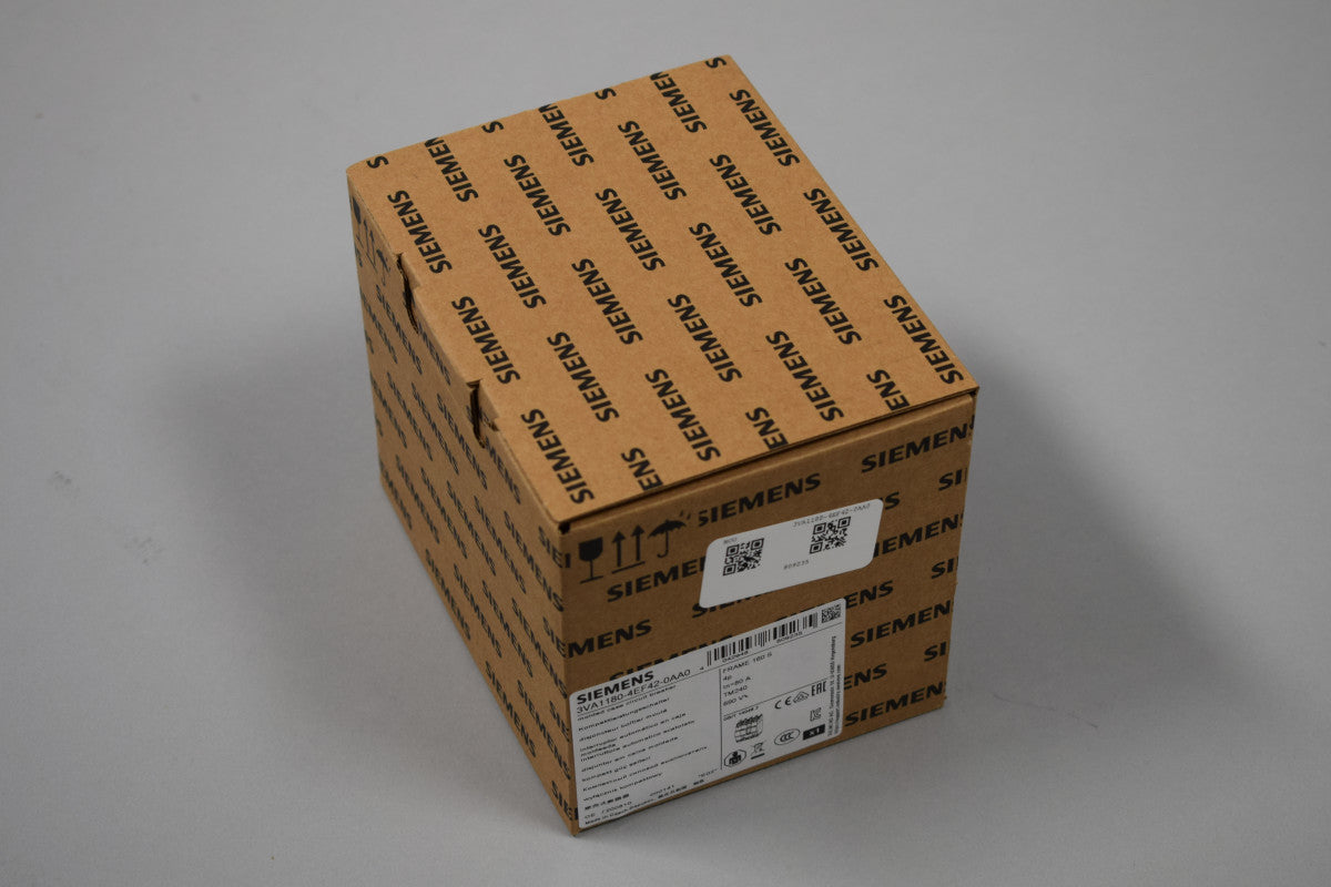 SIEMENS 3VA1180-4EF42-0AA0 in magazzino