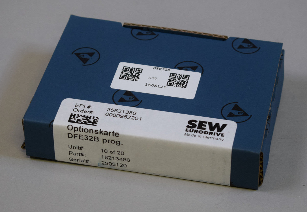 SEW-EURODRIVE DFE32B in stock