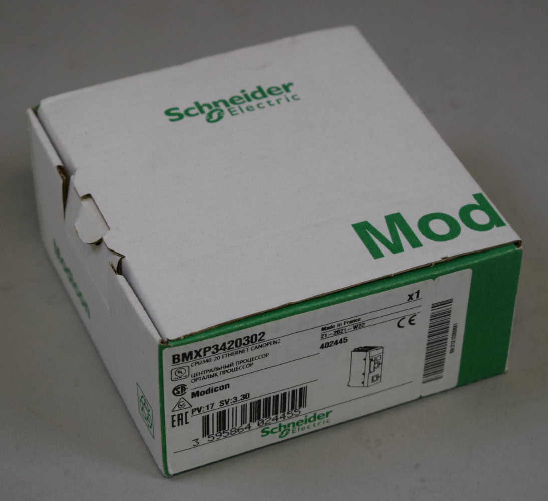 SCHNEIDER ELECTRIC BMXP3420302 in magazzino