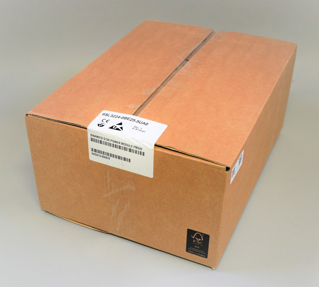 SIEMENS 6SL3224-0BE25-5UA0 in magazzino