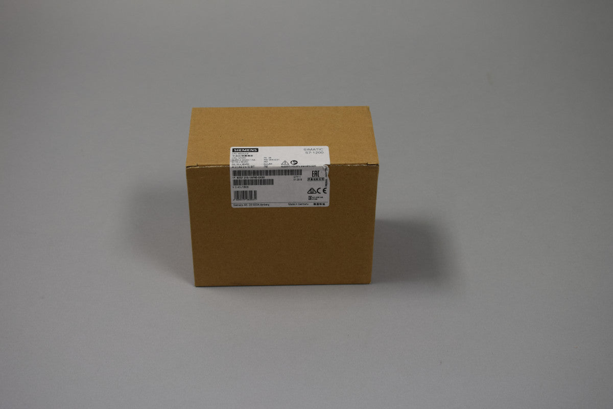 SIEMENS 6ES7215-1AF40-0XB0 in stock