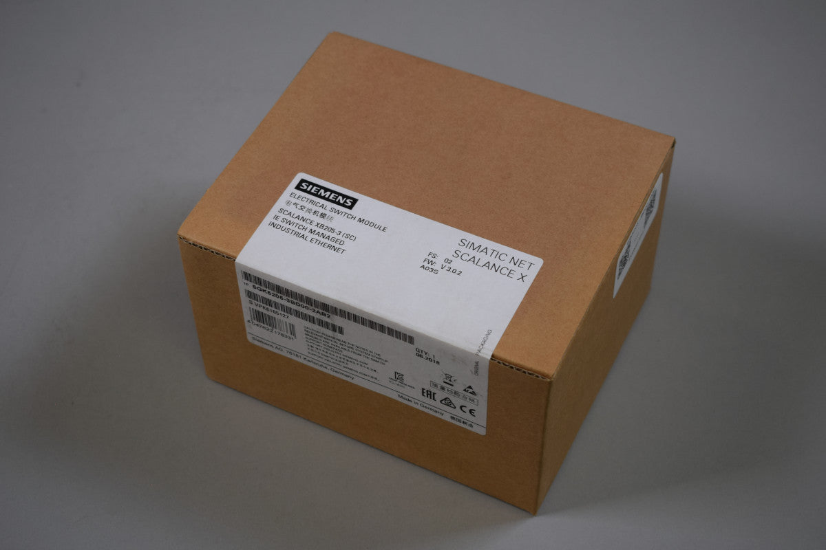 SIEMENS 6GK5205-3BD00-2AB2 in magazzino