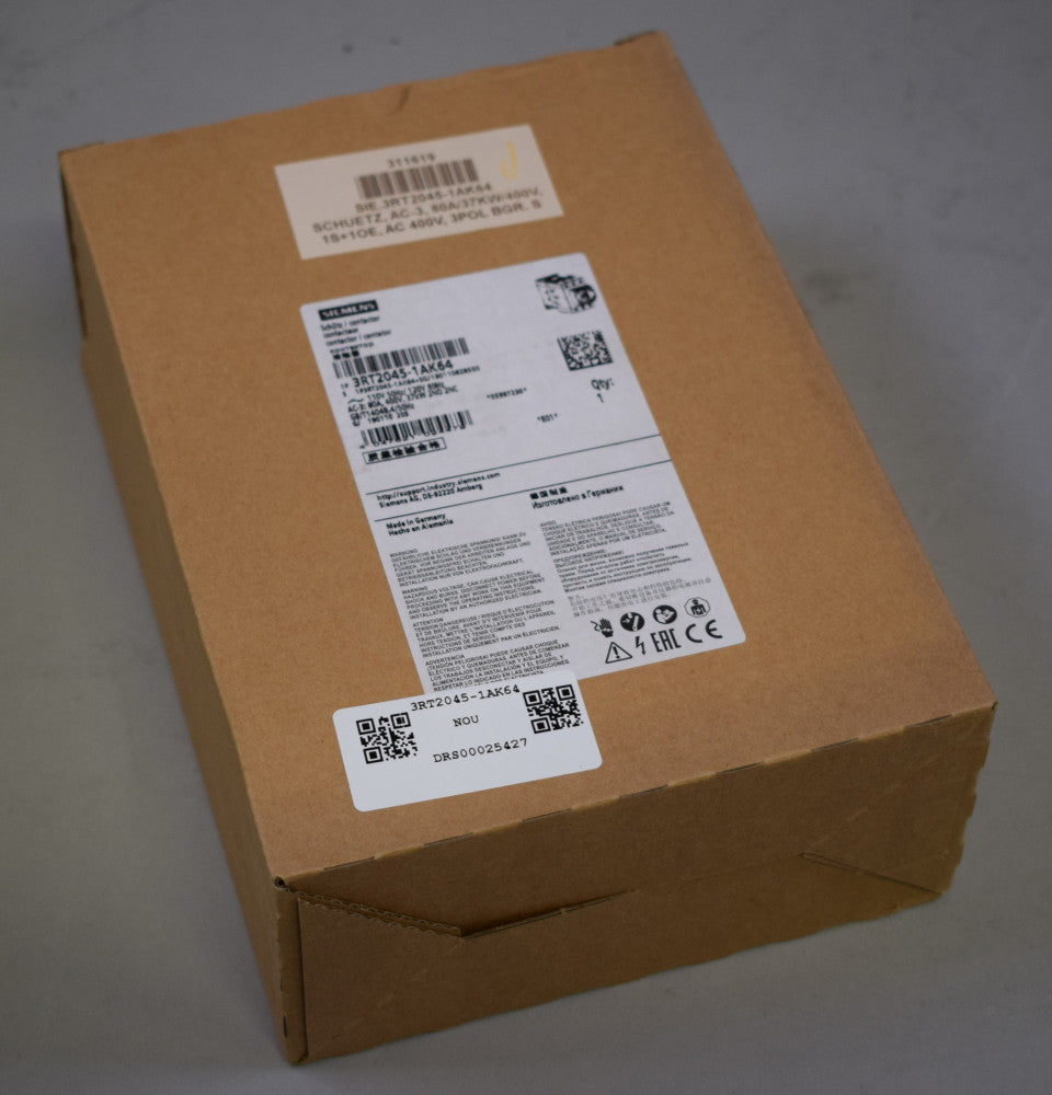 SIEMENS 3RT2045-1AK64 in stock