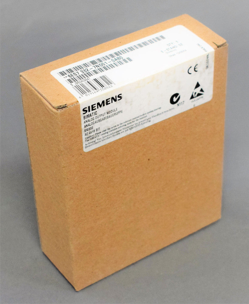 SIEMENS 6ES7332-7ND01-0AB0 in stock
