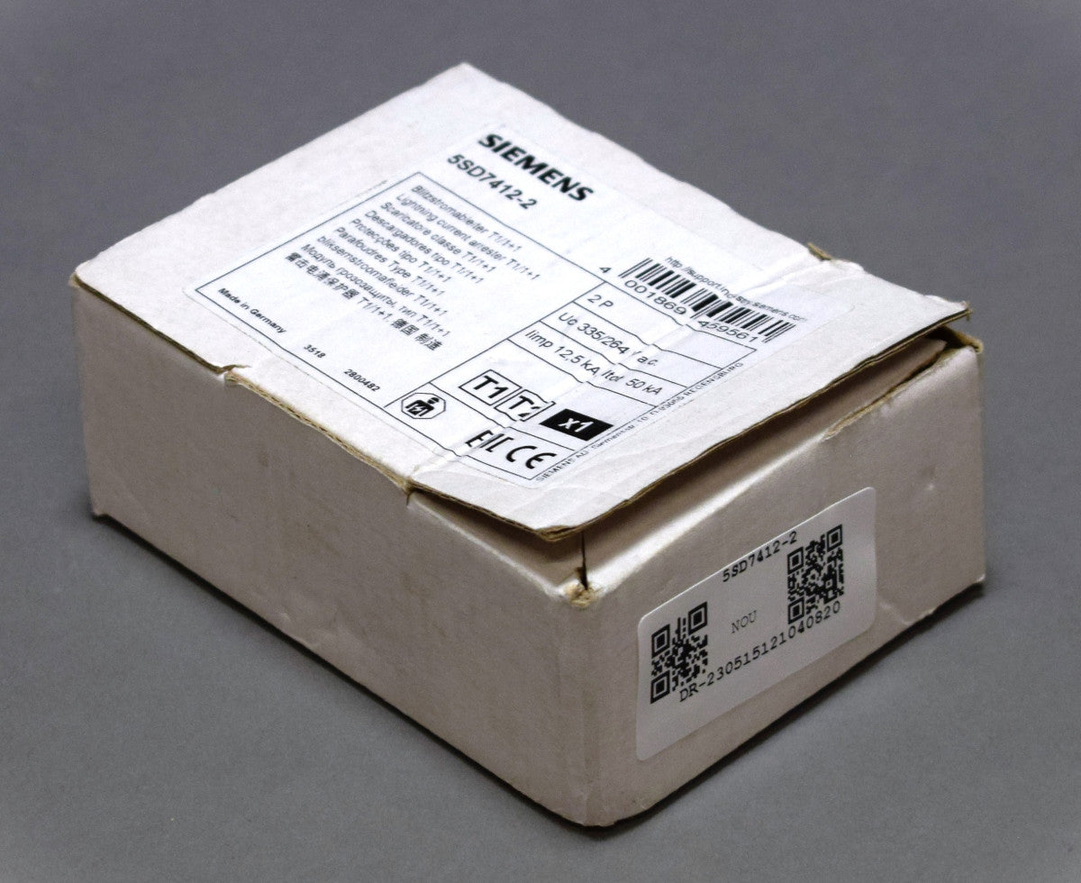 SIEMENS 5SD7412-2 in magazzino