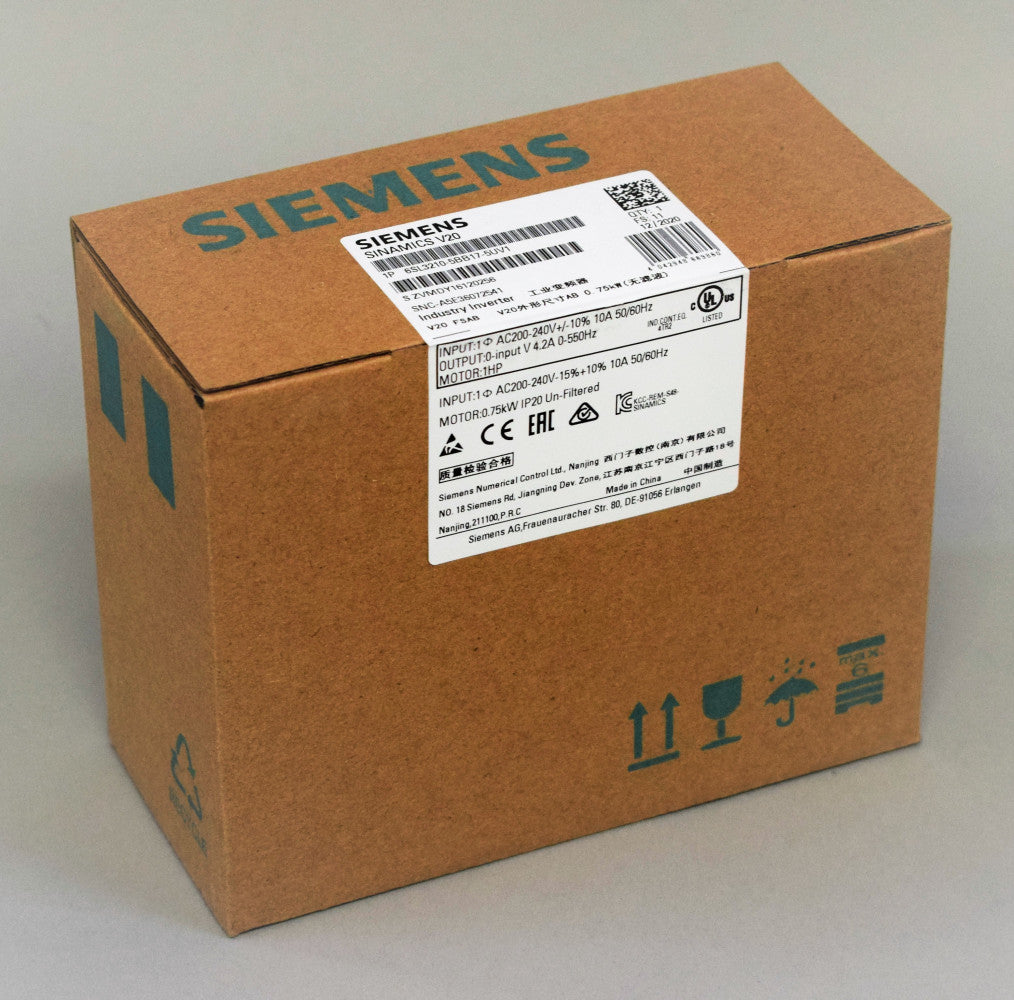 SIEMENS 6SL3210-5BB17-5UV1 in magazzino
