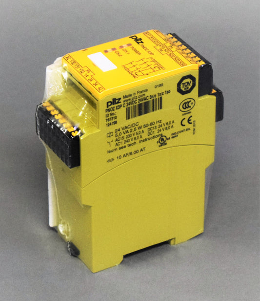 PILZ PNOZ X3P C 24VDC 24VAC 3n/o 1n/c 1so in stock