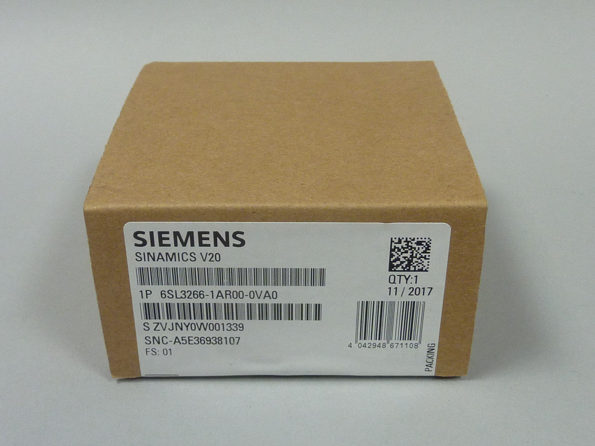 SIEMENS 6SL3266-1AR00-0VA0 in magazzino