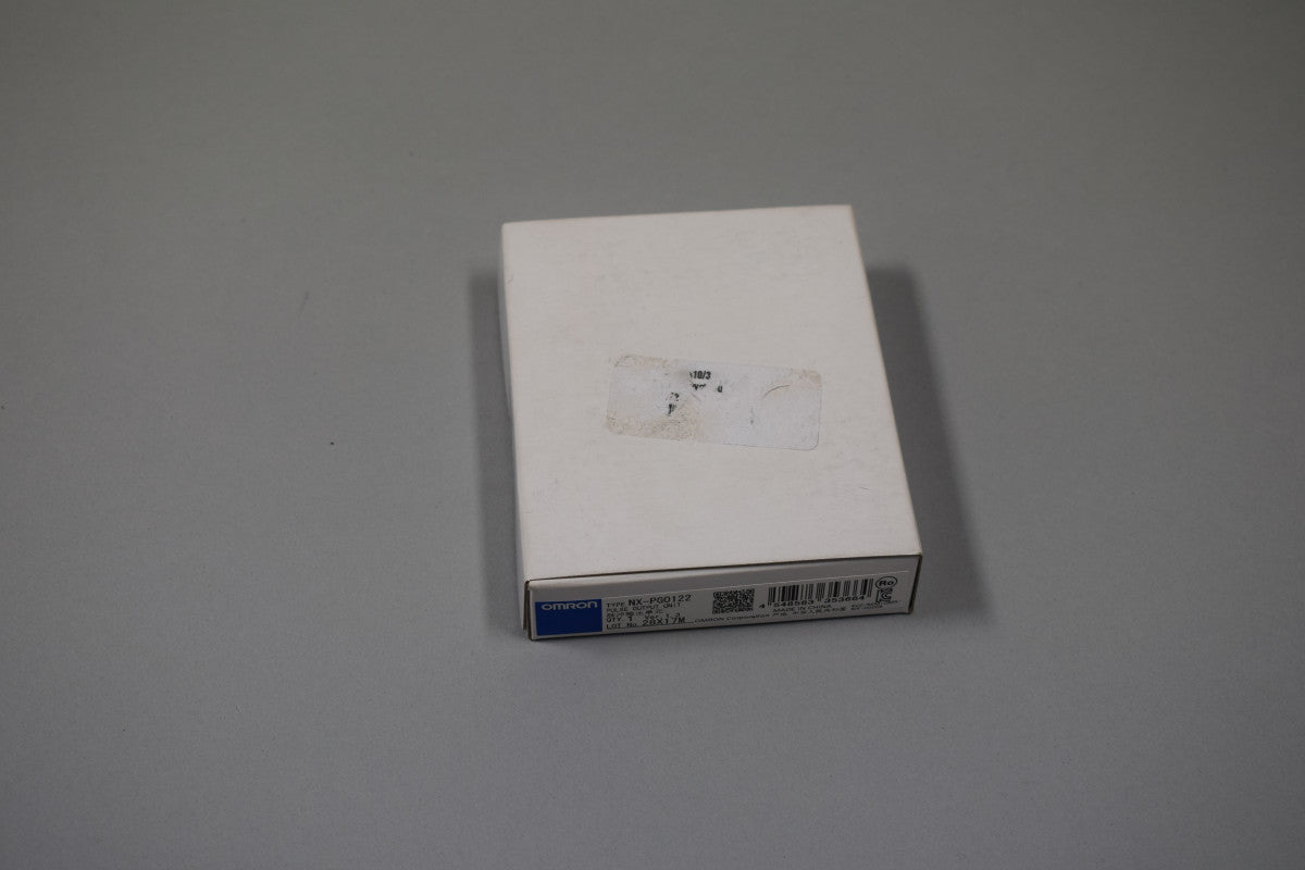 OMRON NX-PG0122 in magazzino