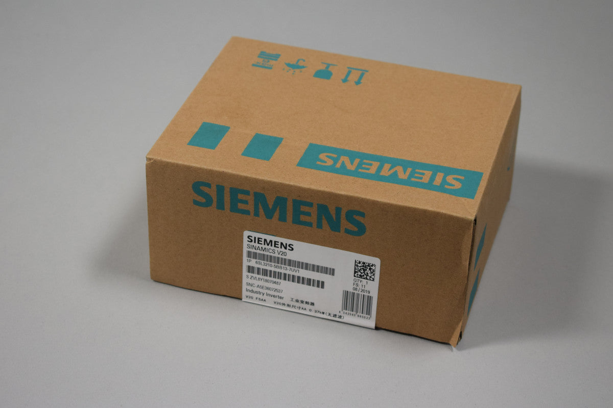 SIEMENS 6SL3210-5BB13-7UV1 in magazzino