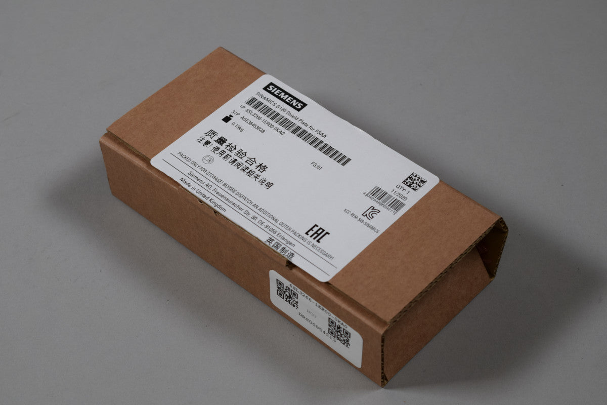 SIEMENS 6SL3266-1ER00-0KA0 en stock