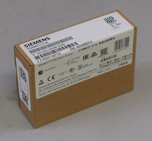 SIEMENS 6SL3255-0AA00-5AA0 en stock