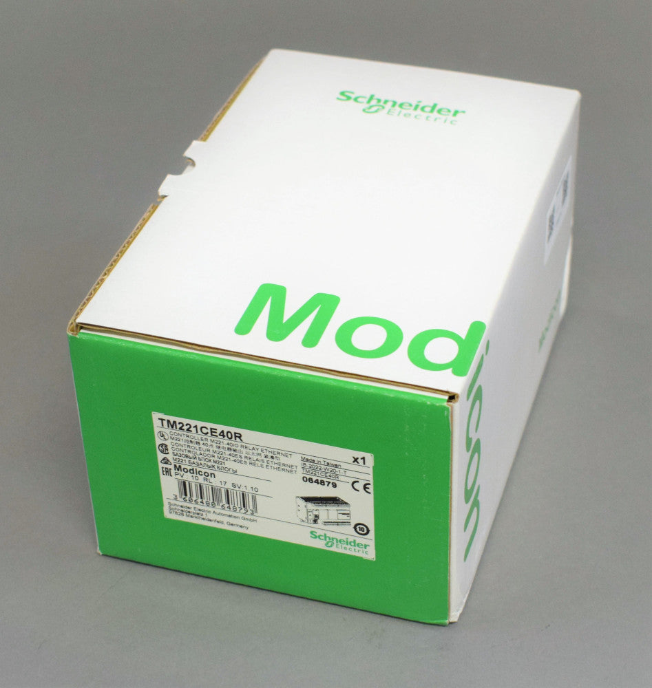 SCHNEIDER ELECTRIC TM221CE40R in stock