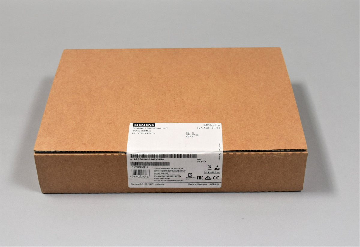 SIEMENS 6ES7416-3FS07-0AB0 na magazynie
