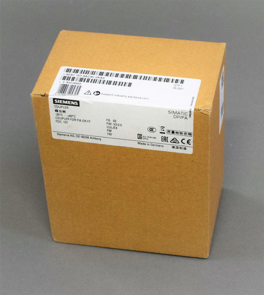 SIEMENS 6ES7157-0AC85-0XA0 auf Lager