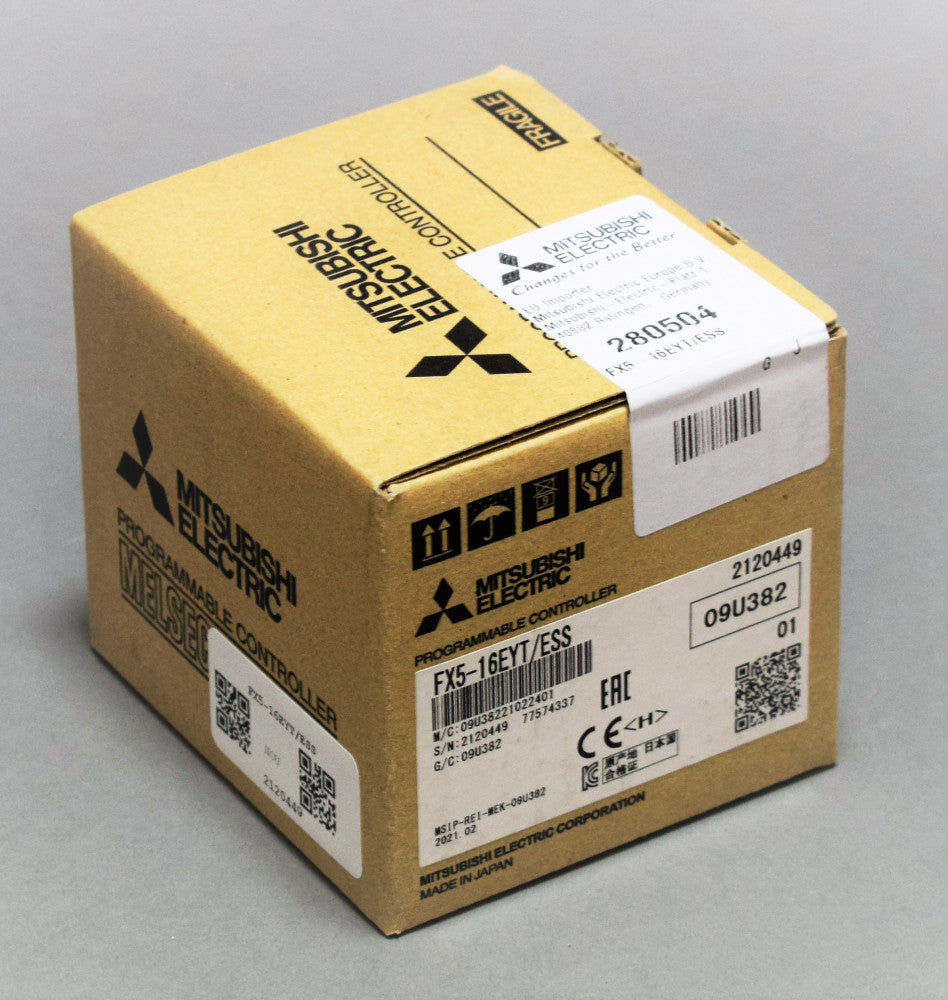 MITSUBISHI FX5-16EYT/ESS in magazzino