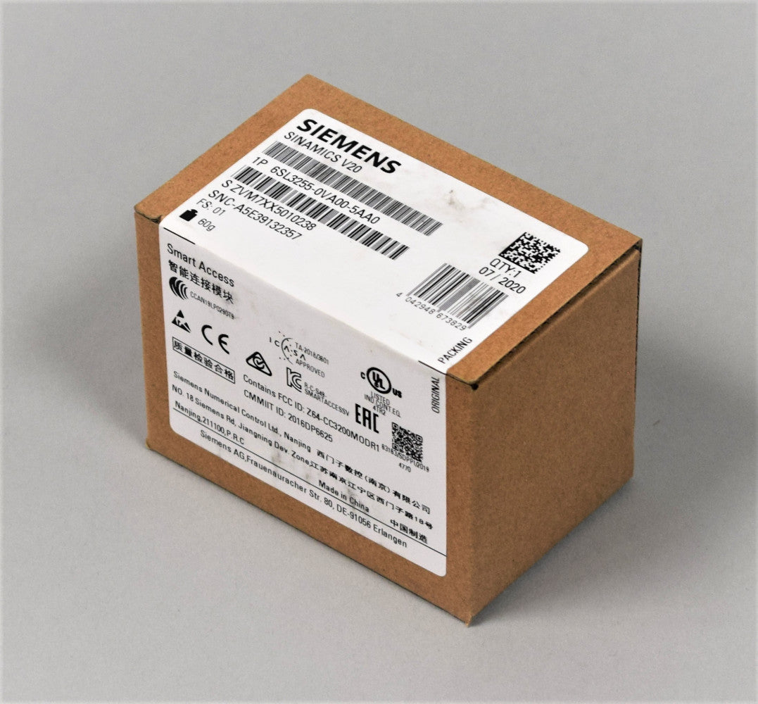 SIEMENS 6SL3255-0VA00-5AA0 in stock