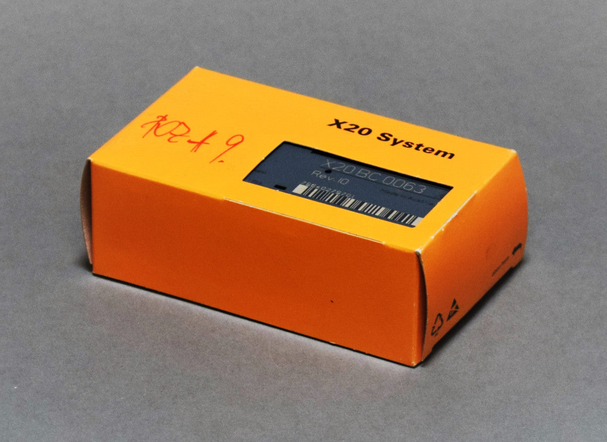 B&R X20BC0063 in stock