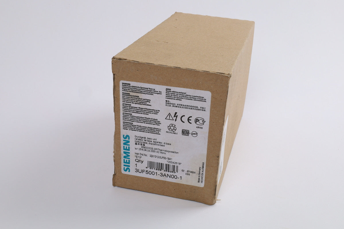 SIEMENS 3UF5001-3AN00-1 in magazzino