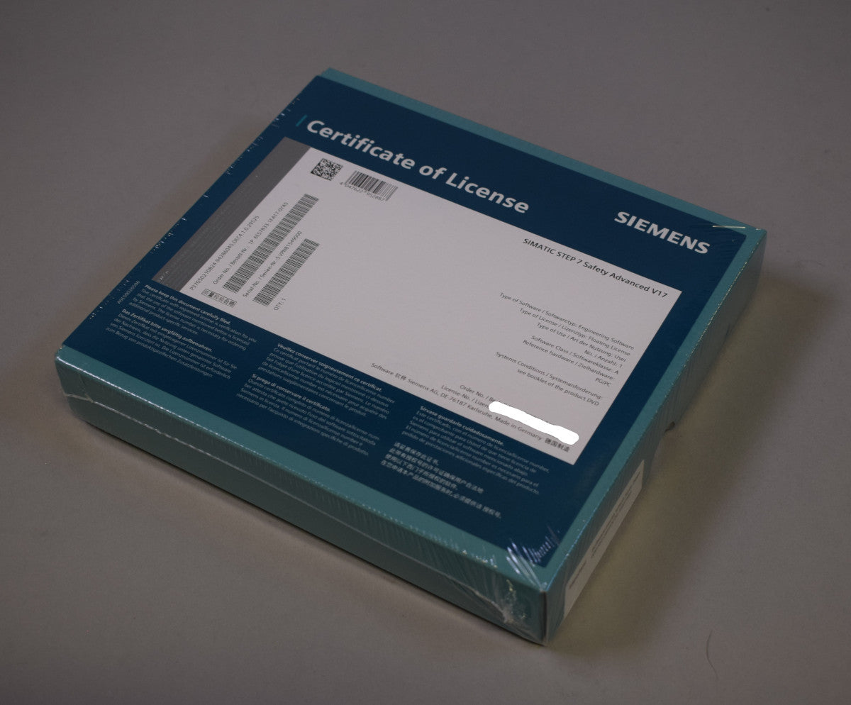 SIEMENS 6ES7833-1FA17-0YA5 in stock