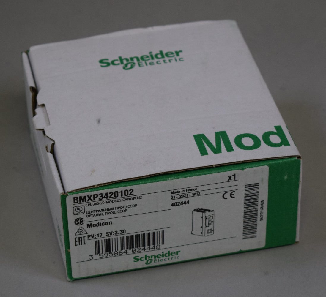SCHNEIDER ELECTRIC BMXP3420102 na magazynie