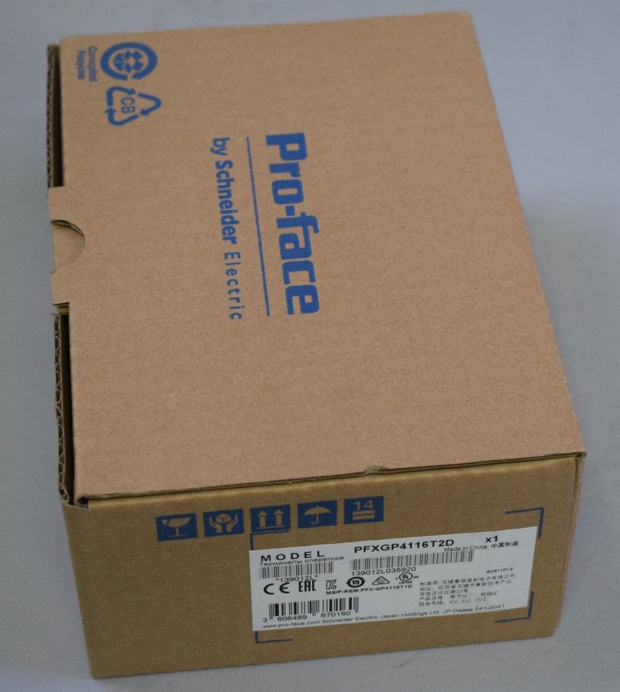 SCHNEIDER ELECTRIC PFXGP4116T2D in magazzino