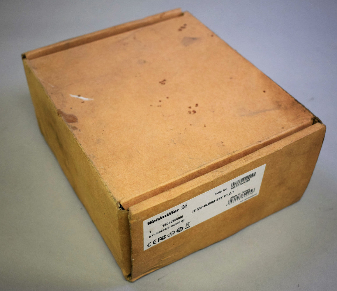WEIDMÜLLER IE-SW-VL05M-5TX на складе