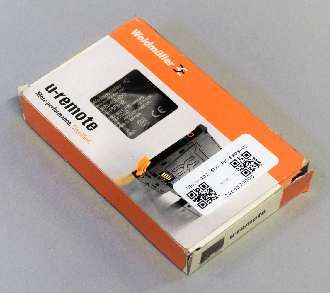 WEIDMÜLLER UR20-4DI-4DO-PN-FSPS-V2 in stock