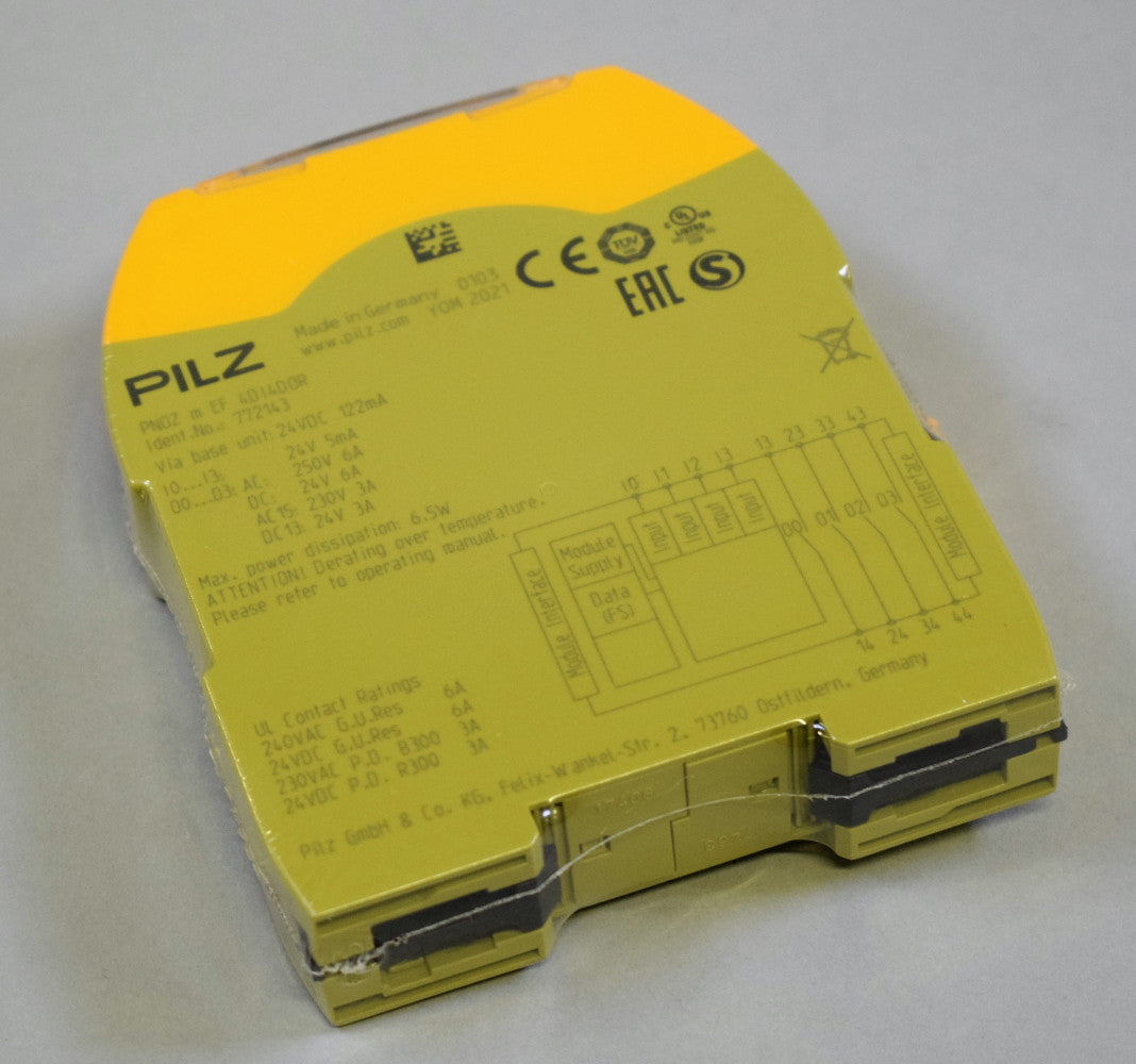 PILZ PNOZ M EF 4DI4DOR en stock