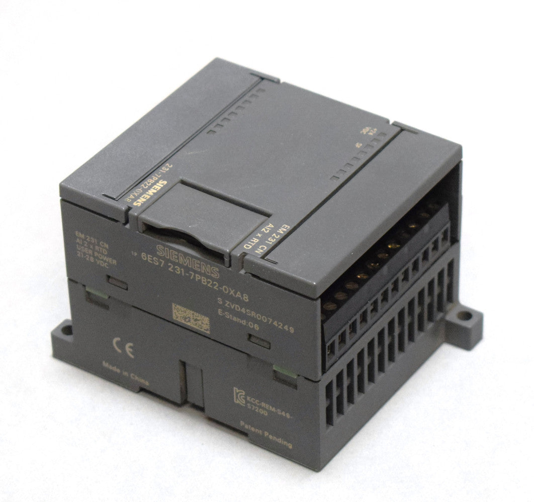 SIEMENS 6ES7231-7PB22-0XA8 in magazzino