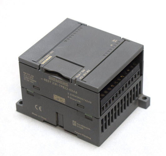 SIEMENS 6ES7231-7PB22-0XA8 in magazzino