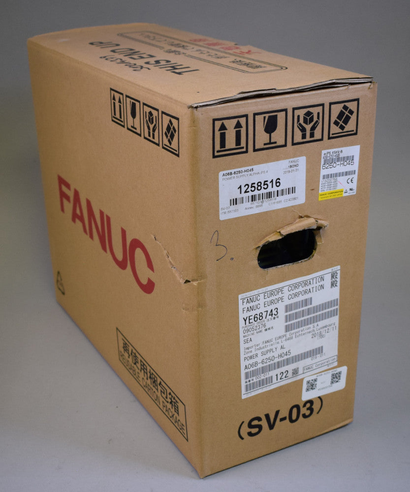 FANUC A06B-6250-H045 in stock