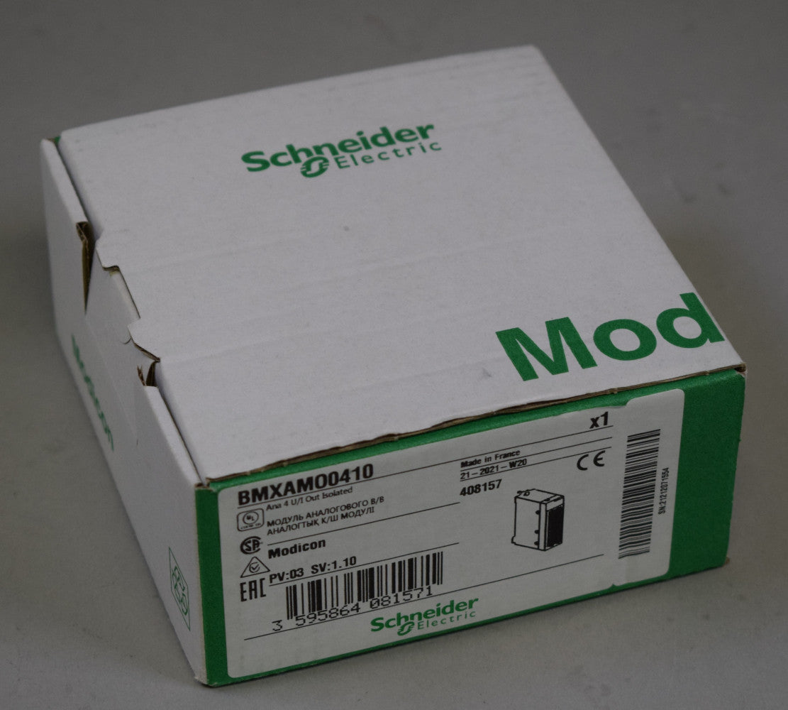 SCHNEIDER ELECTRIC BMXAMO0410 in magazzino