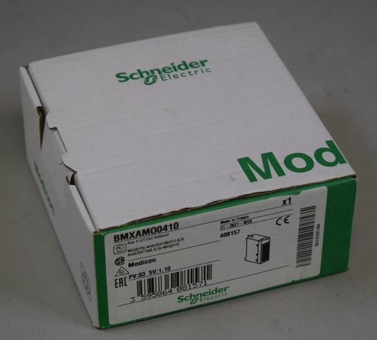 SCHNEIDER ELECTRIC BMXAMO0410 en stock