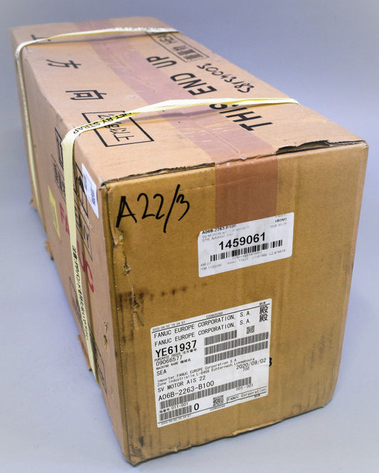 FANUC A06B-2263-B100 na magazynie