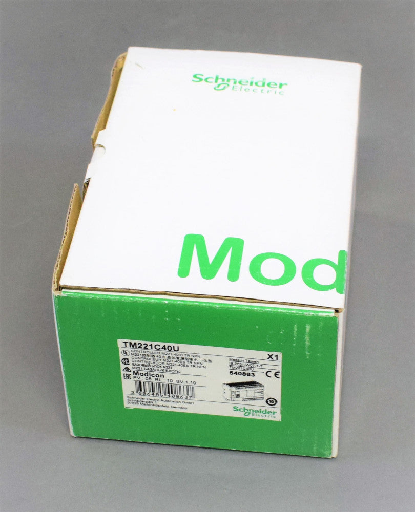 SCHNEIDER ELECTRIC TM221C40U in stock