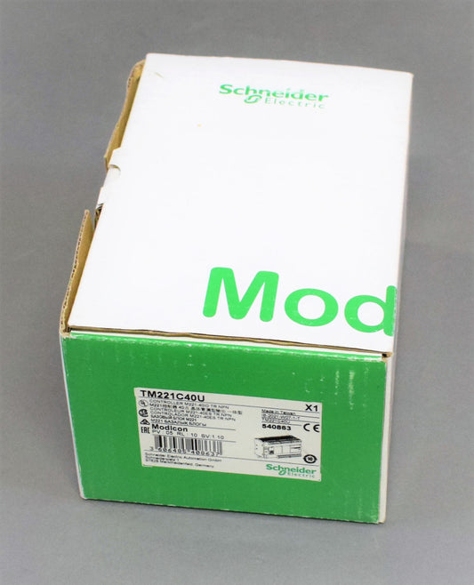 SCHNEIDER ELECTRIC TM221C40U in magazzino