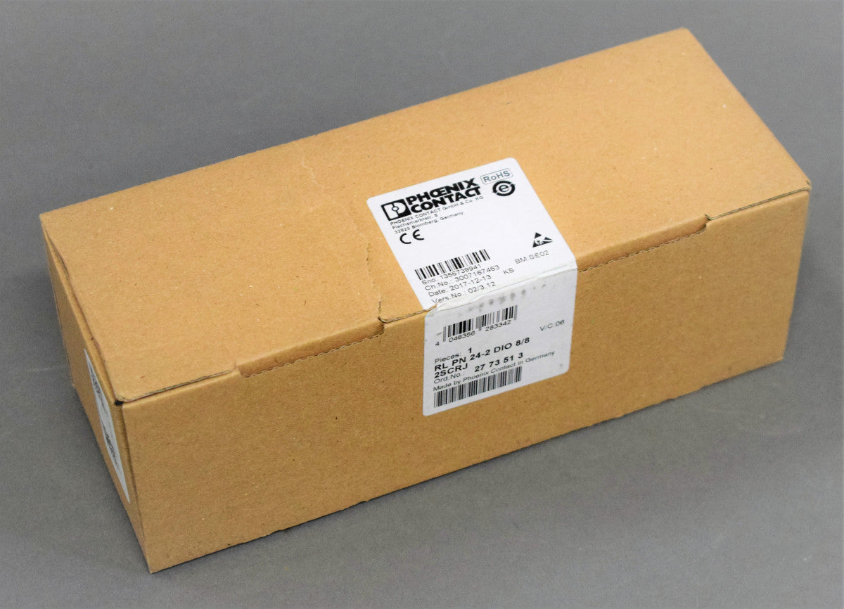 PHOENIX CONTACT RL PN 24-2 DIO 8/8 2SCRJ in magazzino