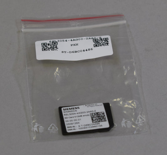 SIEMENS 6SL3054-4AG00-2AA0-Z in magazzino