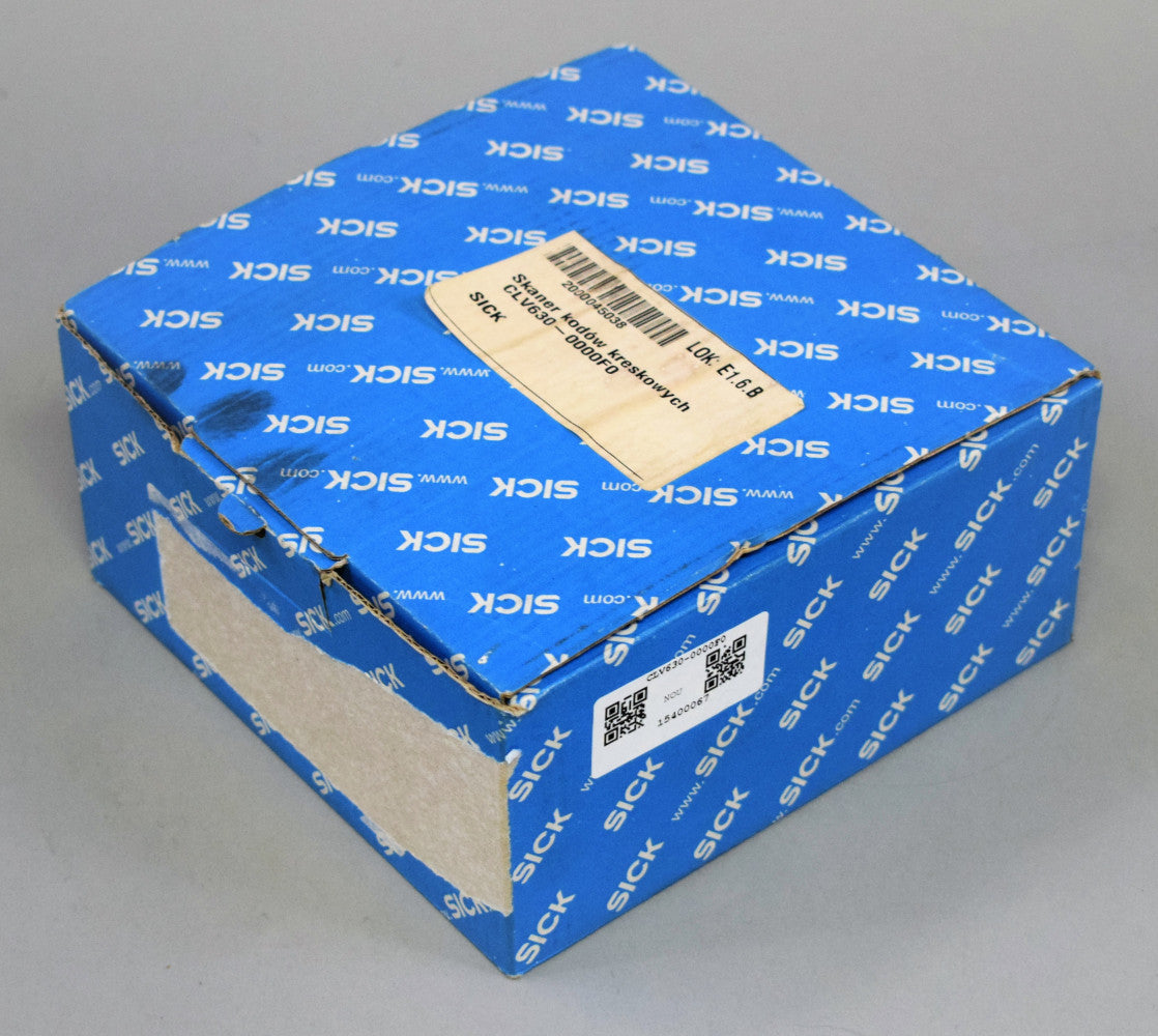SICK CLV630-0000F0 in stock