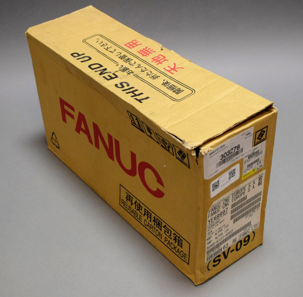 FANUC A06B-6127-H202 in magazzino