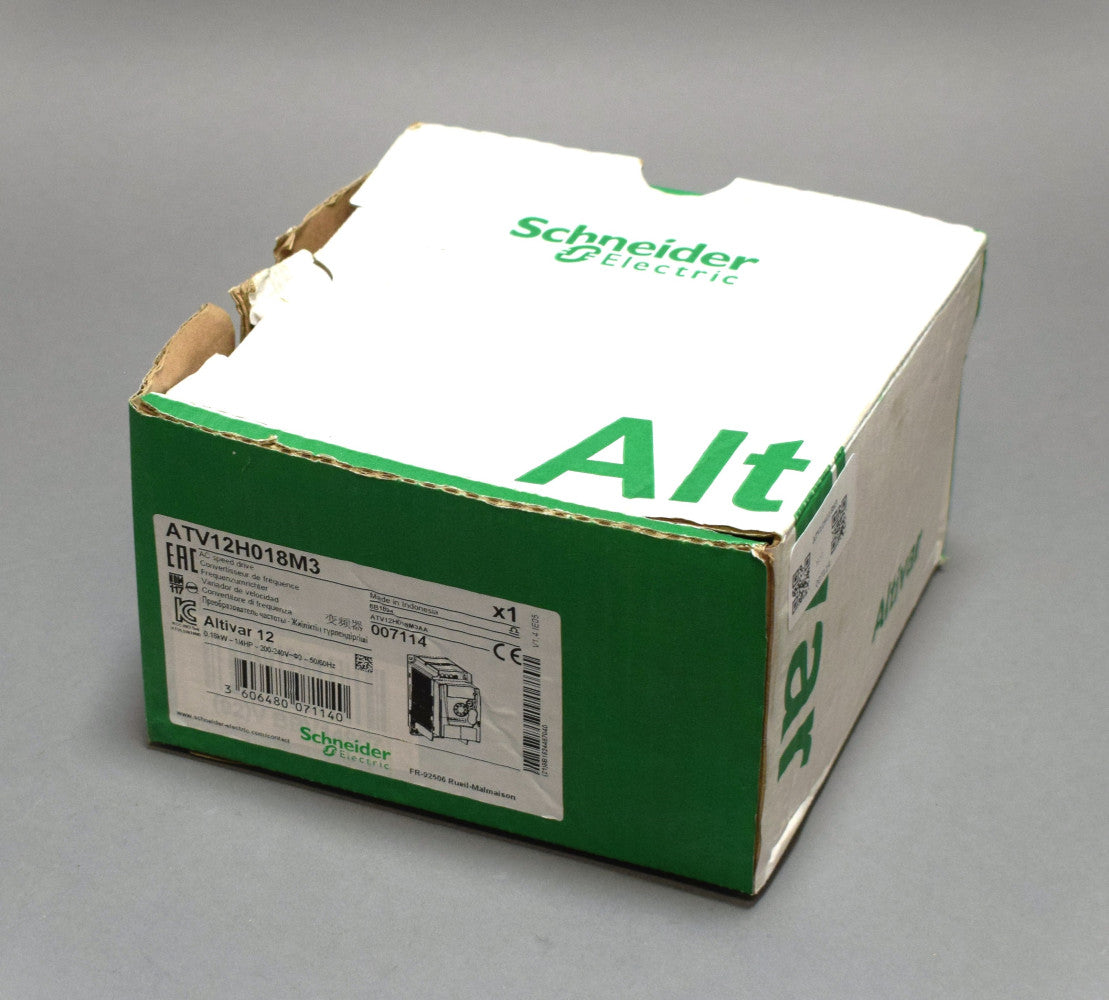 SCHNEIDER ELECTRIC ATV12H018M3 in magazzino