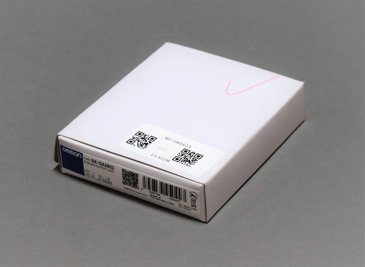 OMRON NX-DA2603 in magazzino