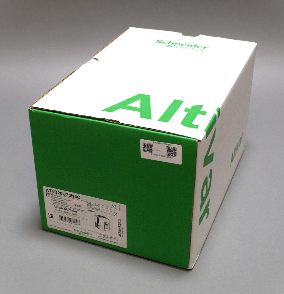 SCHNEIDER ELECTRIC ATV320U75N4C auf Lager