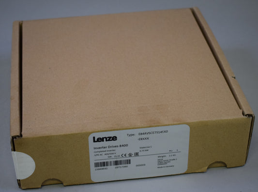 LENZE E84AVSCE7514SX0 in magazzino