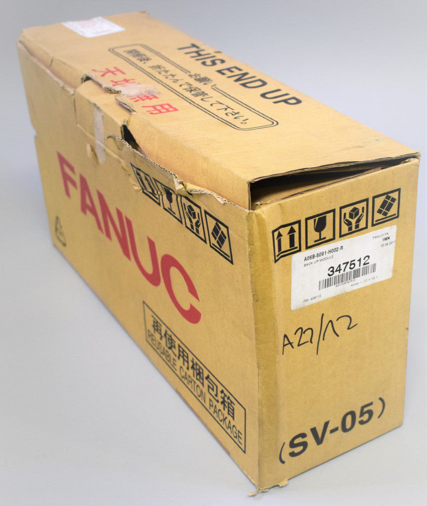 FANUC A06B-6091-H002 in stock