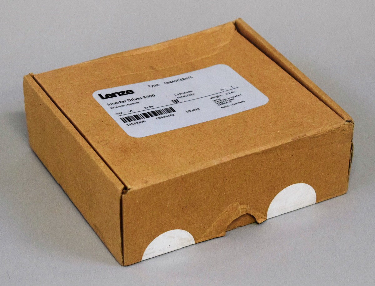 LENZE E84AYCERV/S in stock
