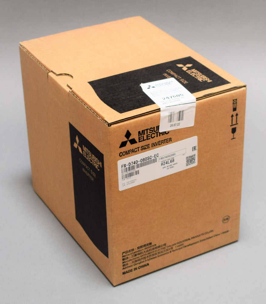 MITSUBISHI FR-D740-080SC-EC in magazzino